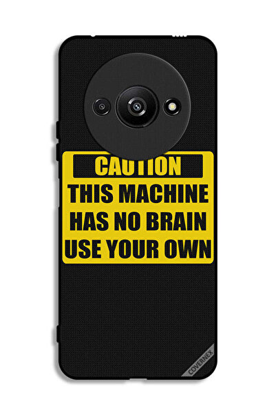 Covernex غطاء حماية لهاتف Xiaomi Redmi A3 4G تحذير: هذا الجهاز لا يحتوي على د...