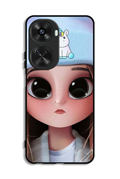 Covernex غطاء حماية لهاتف هواوي نوفا 11 SE بتصميم فتاة يونيكورن لطيفة