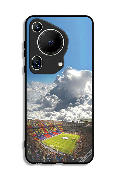 Covernex غطاء حماية فائق لهاتف هواوي بيورا 70 بتصميم ملعب كرة قدم