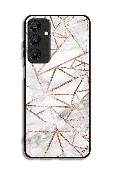 Covernex غطاء حماية لهاتف Samsung Galaxy A25 5G بنمط رخامي وورق جدران