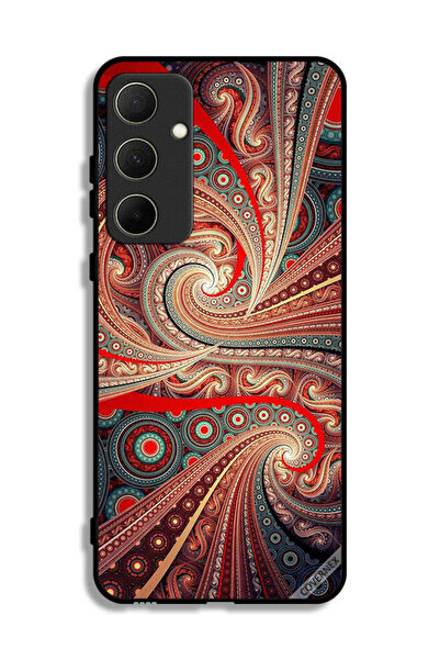 Covernex Samsung Galaxy A35 5G Protective Case Cover Wavy Pattern