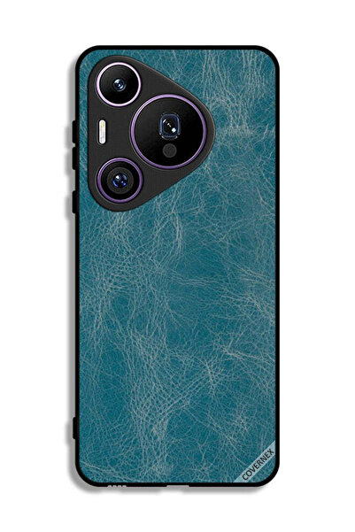 Covernex غطاء حماية لهاتف هواوي بيورا 70 برو بنمط جلدي عتيق