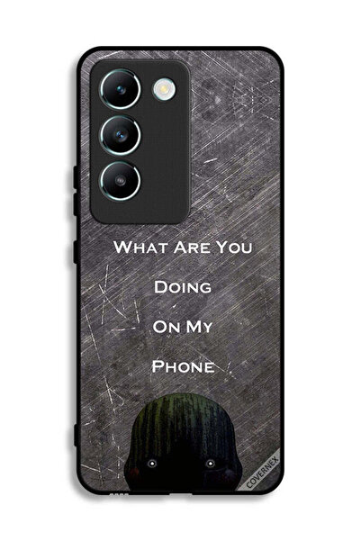 Covernex غطاء حماية لهاتف Vivo V30 Lite 4G ماذا تفعل على هاتفي؟