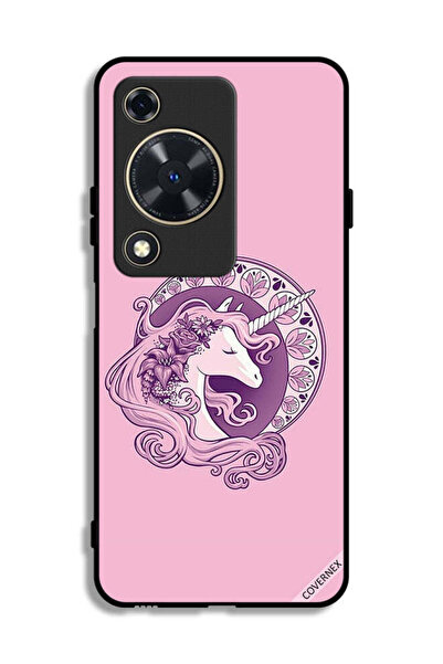 Covernex غطاء حماية لهاتف هواوي إنجوي 70 بتصميم وحيد القرن