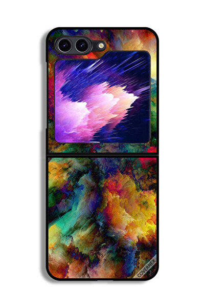Covernex Samsung Galaxy Z Flip6 Protective Case Cover Vintage Colors