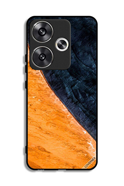 Covernex غطاء حماية لهاتف Xiaomi Redmi Turbo 3 5G بنمط طلاء