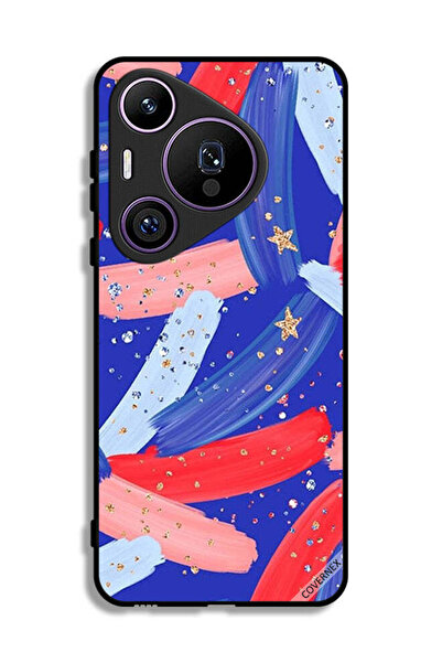 Covernex غطاء حماية لهاتف هواوي بيورا 70 برو برسومات فنية