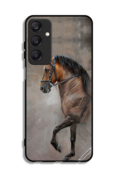 Covernex غطاء حماية لهاتف سامسونج جالاكسي A25 5G، صورة حصان عتيقة