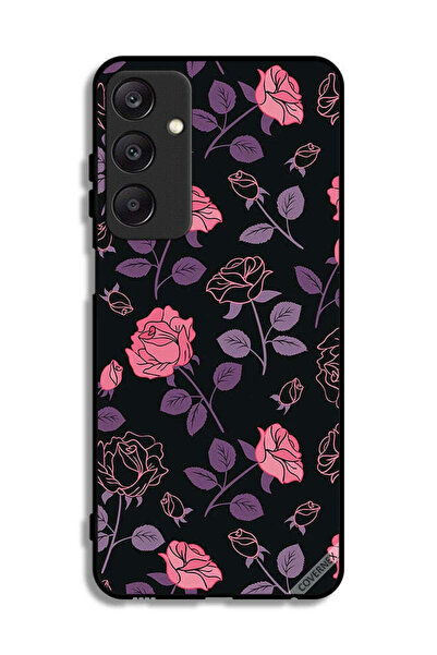 Covernex غطاء حماية لهاتف سامسونج جالاكسي A25 5G، ورود قوطية باستيل