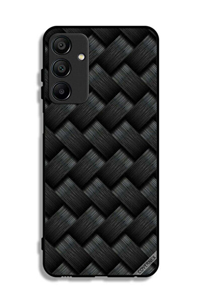 Covernex غطاء حماية لهاتف سامسونج جالاكسي A15 5G بنمط خطوط داكنة