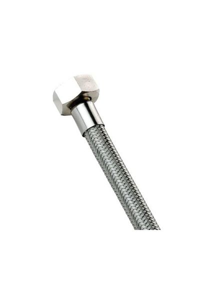 feifei 3/8X3/8 خرطوم فليكس ستانلس 40 سم