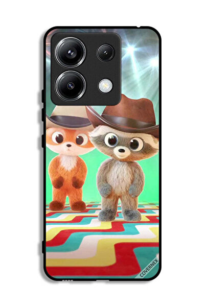 Covernex غطاء حماية لهاتف شاومي ريدمي نوت 13 برو 5G - أرانب