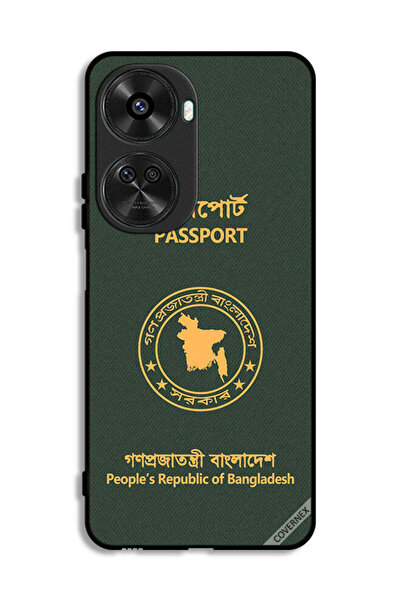 Covernex غطاء حماية لهاتف هواوي نوفا 11 SE - جواز سفر بنغلاديشي