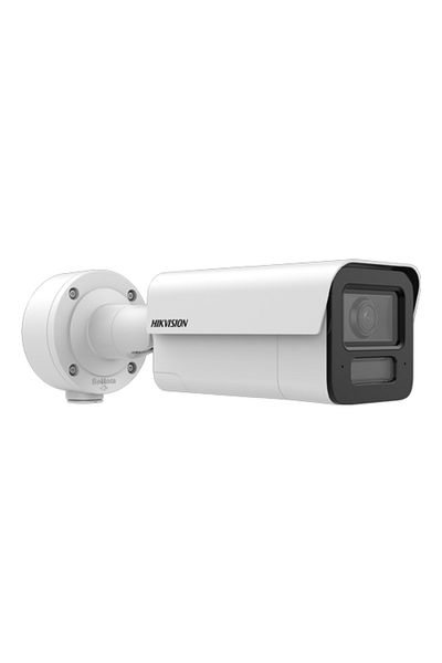 Hikvision IP camera 4MP, DeepinViewX, 2.8mm lens, IR&WL 80m DarkFighter2, Alarm, IK10-iDS-2CD5T47G2-V-XS-2.8mm