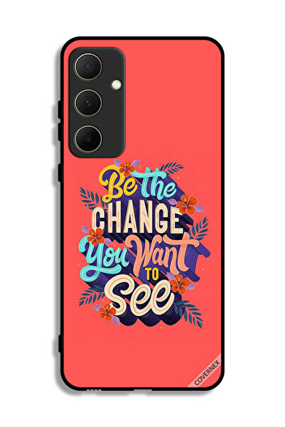 Covernex غطاء حماية لهاتف Samsung Galaxy A35 5G كن التغيير الذي تريد رؤيته