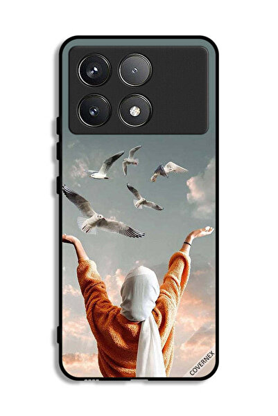 Covernex غطاء حماية لهاتف شاومي ريدمي K70 برو - طيور طائرة