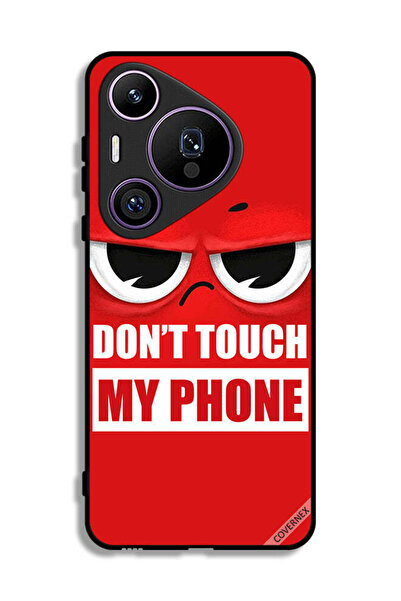 Covernex غطاء حماية لهاتف هواوي بيورا 70 برو - لا تلمس هاتفي