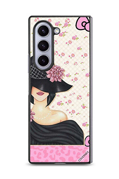 Covernex غطاء حماية لهاتف سامسونج جالاكسي زد فولد 6 - قبعة للبنات