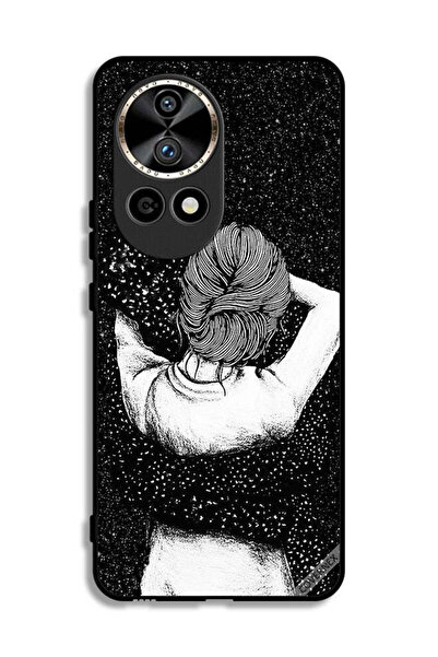 Covernex غطاء حماية لهاتف هواوي نوفا 12 برو 5G، خيال فتاة دودل الليلي