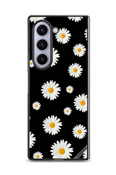 Covernex غطاء حماية لهاتف Samsung Galaxy Z Fold6 بتصميم زهور الشمس الصغيرة