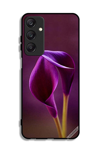Covernex غطاء حماية لهاتف سامسونج جالاكسي A25 5G بنقشة زهرتين جميلتين