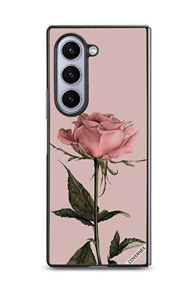 Covernex غطاء حماية لهاتف سامسونج جالاكسي زد فولد 6 - وردي خوخي