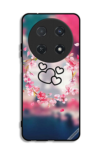Covernex غطاء حماية لهاتف هواوي نوفا 12i بنقشة قلوب فنية