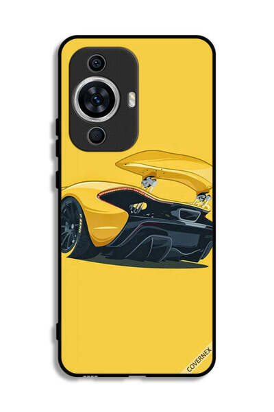 Covernex غطاء حماية لهاتف هواوي نوفا 12 لايت بتصميم سيارة