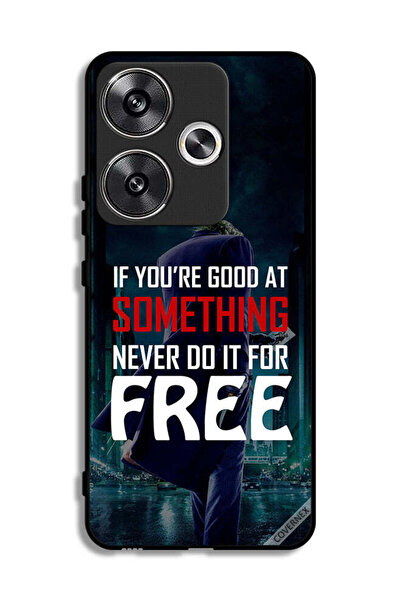 Covernex غطاء حماية لهاتف Xiaomi Redmi Turbo 3 5G إذا كنت جيدًا في شيء ما