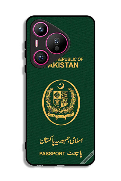Covernex غطاء حماية لهاتف هواوي بيورا 70 بنمط جواز سفر باكستاني