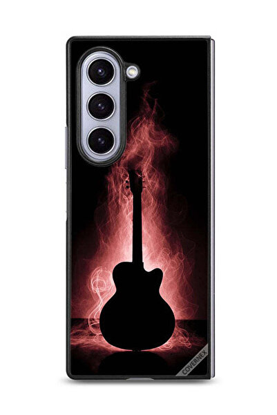 Covernex غطاء حماية لهاتف Samsung Galaxy Z Fold6 بتصميم انعكاس الجيتار