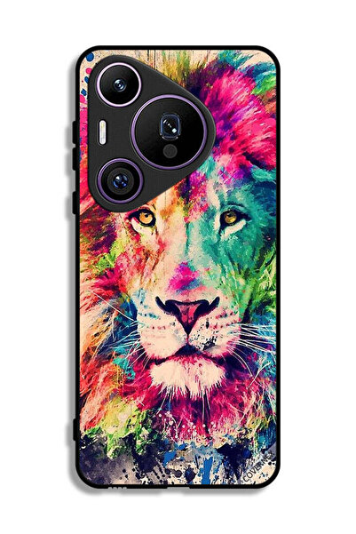 Covernex غطاء حماية هواوي بيورا 70 برو بتصميم أسد