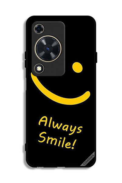 Covernex غطاء حماية لهاتف هواوي إنجوي 70 - ابتسامة دائمة