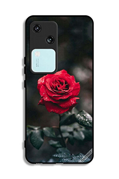 Covernex غطاء حماية وردي لهاتف فيفو V30 5G