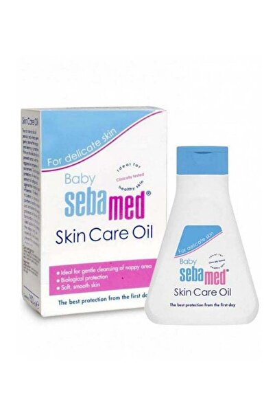 Sebamed Baby Skin Care Oil For Cleansing Nappy Area For Delicate Skin, 150ml