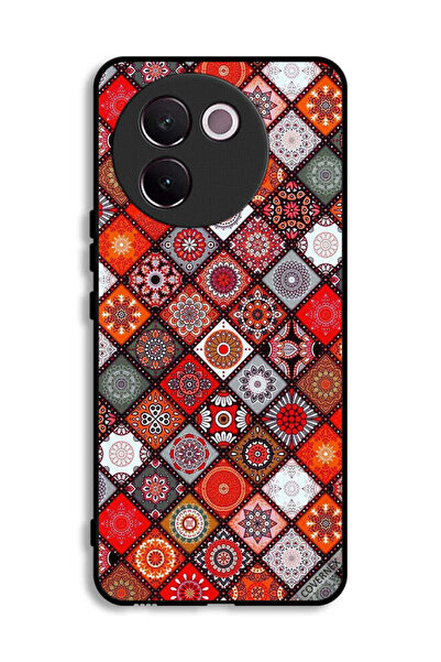 Covernex غطاء حماية لهاتف Vivo V30e 5G بتصميم ماندالا