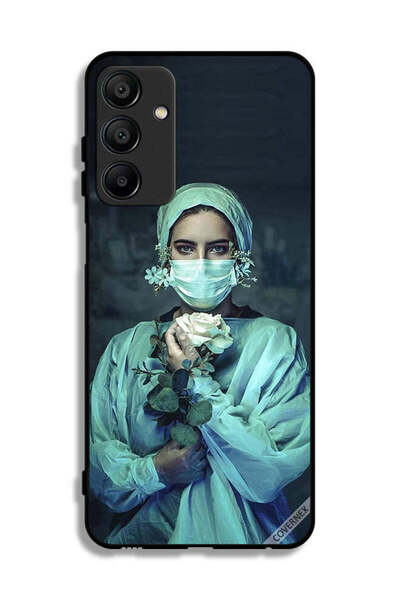 Covernex غطاء حماية لهاتف سامسونج جالاكسي A15 5G بتصميم ممرضة فنية