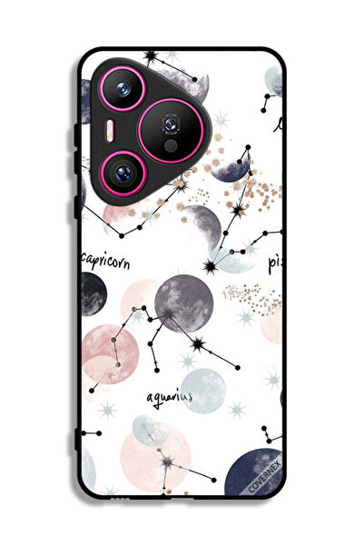 Covernex غطاء حماية لهاتف هواوي بيورا 70 برسومات الكواكب