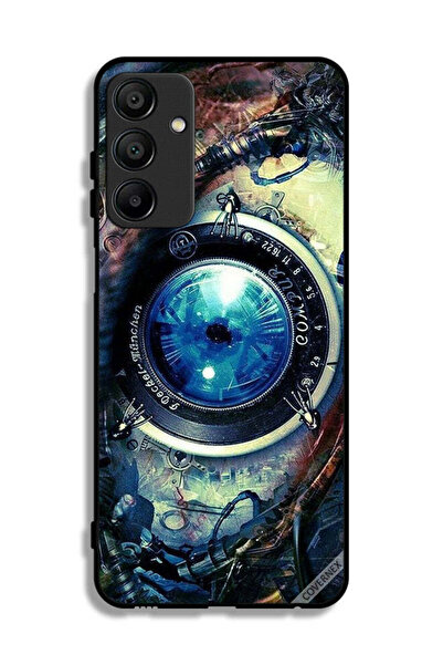 Covernex غطاء حماية من سامسونج جالكسي A15 4G بتصميم عين علمية