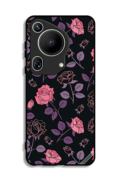 Covernex غطاء حماية فائق لهاتف هواوي بيورا 70 بلون الورود القوطية الباستيل