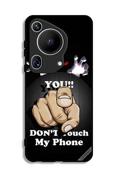 Covernex غطاء حماية فائق لهاتف هواوي بيورا 70 - لا تلمس هاتفي