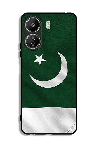 Covernex غطاء حماية لهاتف شاومي ريدمي 13 سي بعلم باكستان