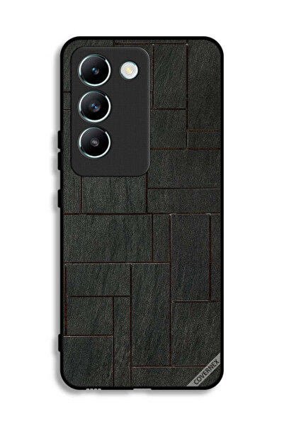 Covernex غطاء حماية لهاتف Vivo V30 Lite 4G بنقشة حائط حجرية