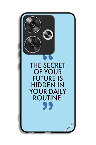 Covernex غطاء حماية لهاتف Xiaomi Redmi Turbo 3 5G سر مستقبلك