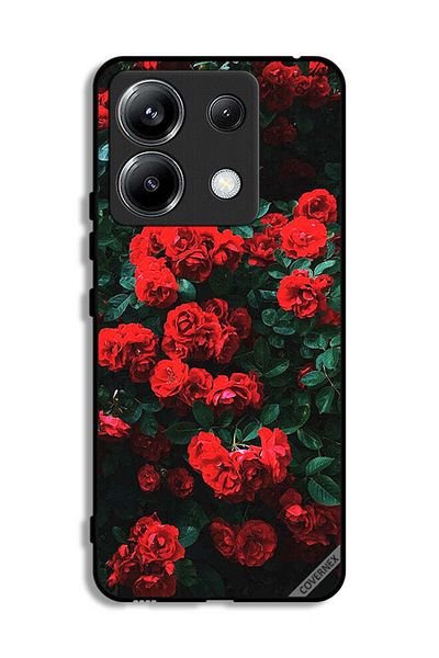 Covernex Xiaomi Redmi Note 13 Pro 5G Protective Case Cover Garden Of Roses