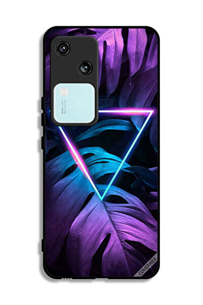 Covernex غطاء حماية بتصميم مثلث إضاءة لهاتف Vivo S18 5G