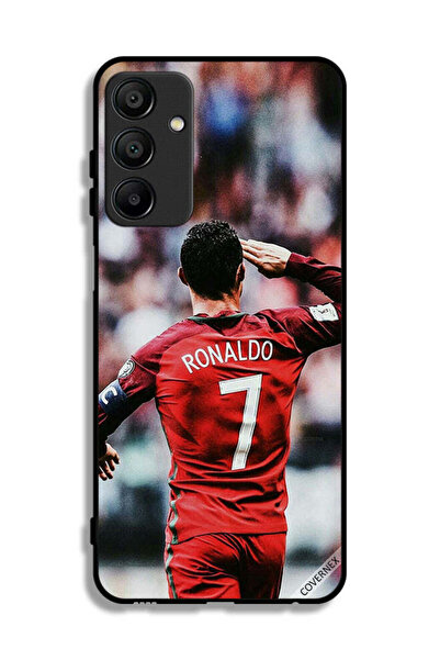 Covernex غطاء حماية لهاتف سامسونج جالاكسي A15 4G بتصميم رونالدو تحية للجمهور