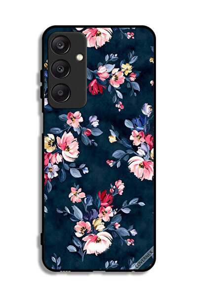 Covernex غطاء حماية لهاتف سامسونج جالاكسي A25 5G مزين بزهور مرسومة يدويًا
