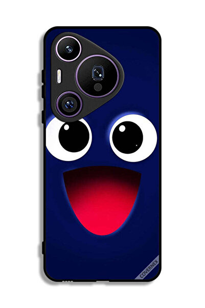 Covernex غطاء حماية لهاتف هواوي بيورا 70 برو بابتسامة سعيدة