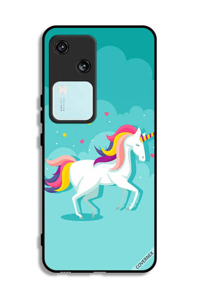 Covernex غطاء حماية لهاتف Vivo V30 5G بتصميم وحيد القرن